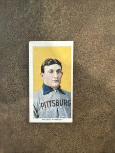 Honus Wagner T206 Reprint - Pittsburgh Legend