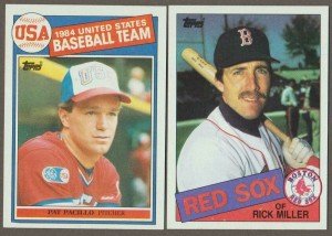 1985 Topps Baseball Cards: Buy 1, Get 1 Free