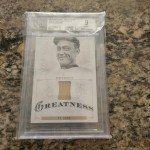 2012 Panini National Treasures Ty Cobb /99
