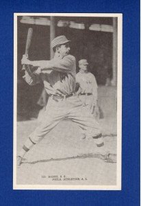 Jack Barry 1911 T5 Pinkerton Cabinet Photo Reprint