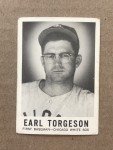 1960 Leaf Earl Torgeson Baseball Card #122