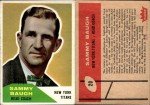 Complete Your 1960 Fleer Football Set - #1-132!