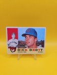 1960 Topps Dick Drott Venezuelan Baseball Card #27