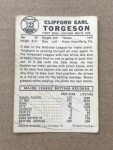 1960 Leaf Earl Torgeson Baseball Card #122