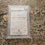 2012 Panini National Treasures Ty Cobb /99