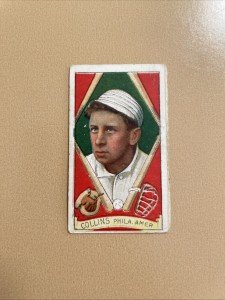 Eddie Collins 1911 T205 Piedmont Baseball Card