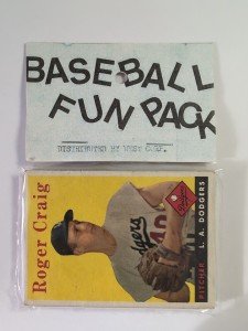 1958 Topps Baseball Fun Pack: Mantle & Maris