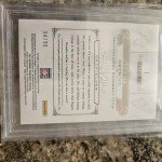 2012 Panini National Treasures Ty Cobb /99