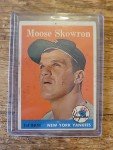 1958 Topps Bill Skowron Baseball Card #240