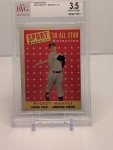 1958 Topps Mickey Mantle #487 All-Star Card