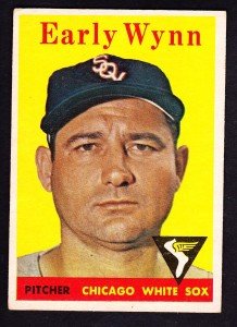 1958 Topps Early Wynn White Sox Card