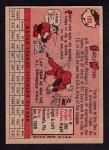 1958 Topps Early Wynn White Sox Card