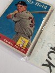 1958 Topps Baseball Sealed Cello Pack - 10 Cards
