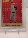 1958 Topps Mickey Mantle #487 All-Star Card