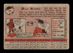 1958 Topps Duke Snider Baseball Card #88