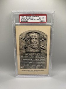 Henry Chadwick 1946-1952 Hall Of Fame Postcard