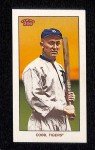 2020 Topps 206 Ty Cobb Sovereign Back Card