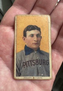 1909 Honus Wagner T206 Replica Sweet Caporal Card