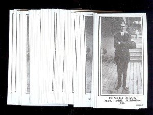 Connie Mack Philadelphia Athletics M101 Card Reprint