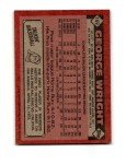 1986 Topps George Wright Card #169