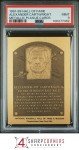 1981 Alexander Cartwright Hall of Fame Card