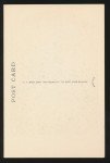 1956-63 Artvue B&W HOF Plaque Postcard