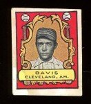 1911 T332 Helmar Stamps Harry Davis Card