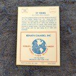 1977-84 TCMA Cy Young Series 6 #270 Card