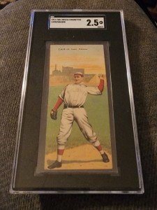 1911 T201 Mecca Double Folder Ernest Lush & Hauser