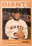1964 Venezuelan Juan Marichal Topps #280 Card