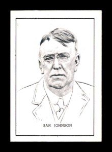 1950 Callahan Ban Johnson HOF Card #42