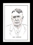 1950 Callahan Ban Johnson HOF Card #42