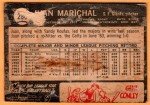 1964 Venezuelan Juan Marichal Topps #280 Card