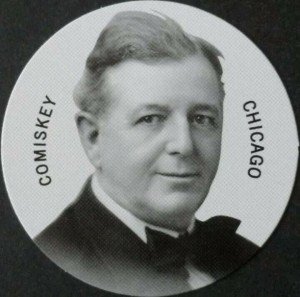 Charles Comiskey White Sox Panini Colgan's Chips #32