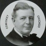 Charles Comiskey White Sox Panini Colgan's Chips #32