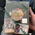 1992-93 Fleer Series 1 Box - Michael Jordan