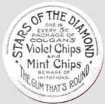 Charles Comiskey White Sox Panini Colgan's Chips #32