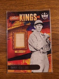 Eddie Collins 2022 Panini Diamond Kings Bat Kings