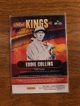 Eddie Collins 2022 Panini Diamond Kings Bat Kings