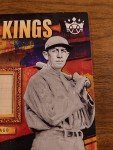Eddie Collins 2022 Panini Diamond Kings Bat Kings