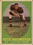 1958 Topps Darrel Brewster Baseball Card #11