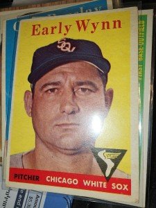 1958 Topps Early Wynn White Sox Card
