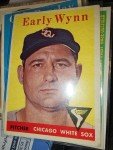 1958 Topps Early Wynn White Sox Card