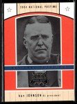 Ban Johnson 2004 Fleer National Treasures Card #18NT