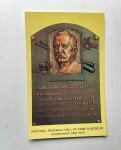 Complete Your Baseball Hall of Fame Set Postcard