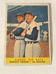 1958 Topps Al Kaline Big Bats Card #304