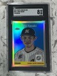 2022 Chrome Roki Sasaki NPB Card #58-1