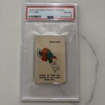 Ty Cobb 1935 Whitman Baseball Card PSA 8