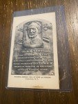 George Wright 1940s Hall of Fame Baseball Card