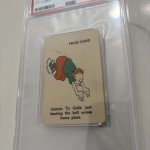 Ty Cobb 1935 Whitman Baseball Card PSA 8